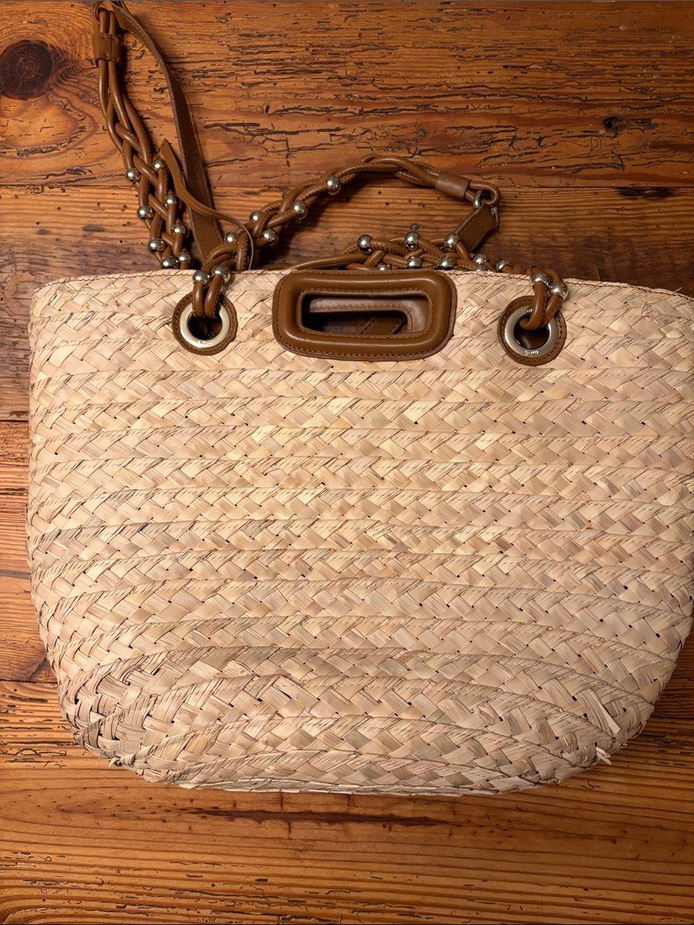 Maje Raffia Bag - Picture 7 of 10